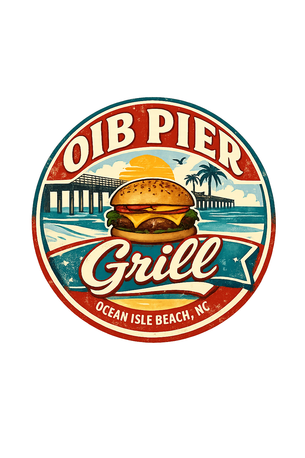 Grill at Ocean Isle Beach Pier