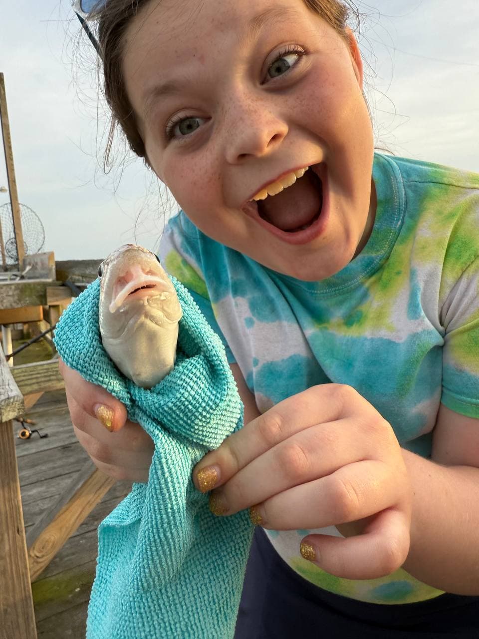 Catch from Ocean Isle Beach Pier