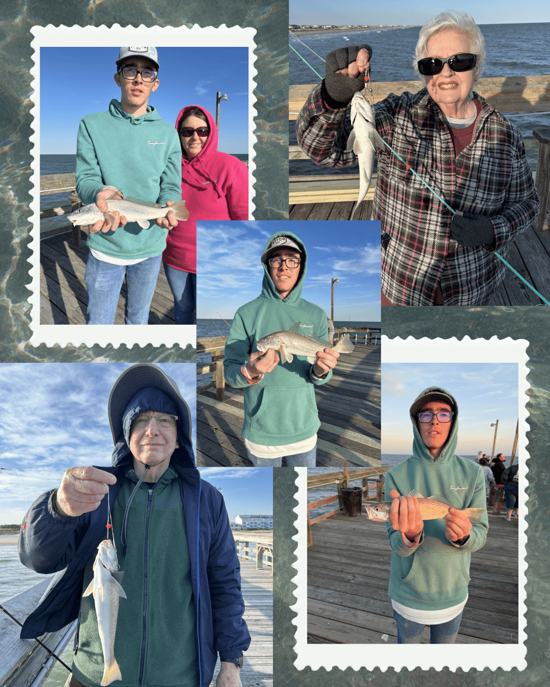 21April2026, Holt Family having fun!