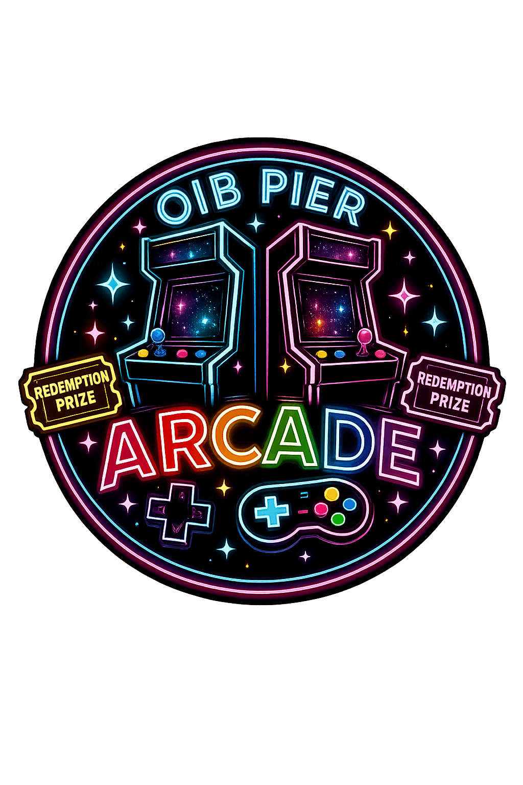 Arcade at Ocean Isle Beach Pier