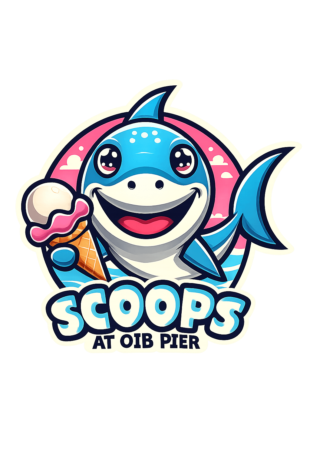 Scoops ice cream at Ocean Isle Beach Pier