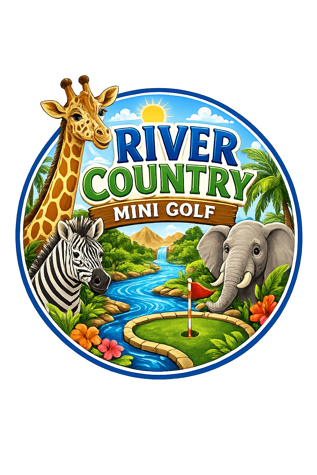 Mini Golf at Ocean Isle Beach Pier